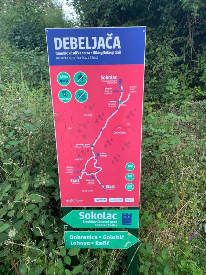 Soko Holiday Home Bihać 外观 照片